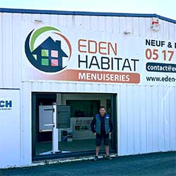 EDEN HABITAT | entreprise de travaux maison label RGE Qualibat membre du réseau PCH sur Royan, Saintes, Saujon